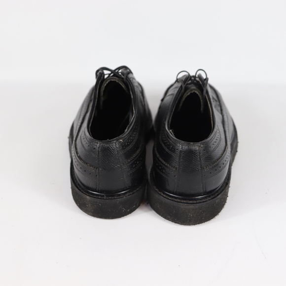 Vtg New Double H Mens 10 EE Wingtip Leather Shoes